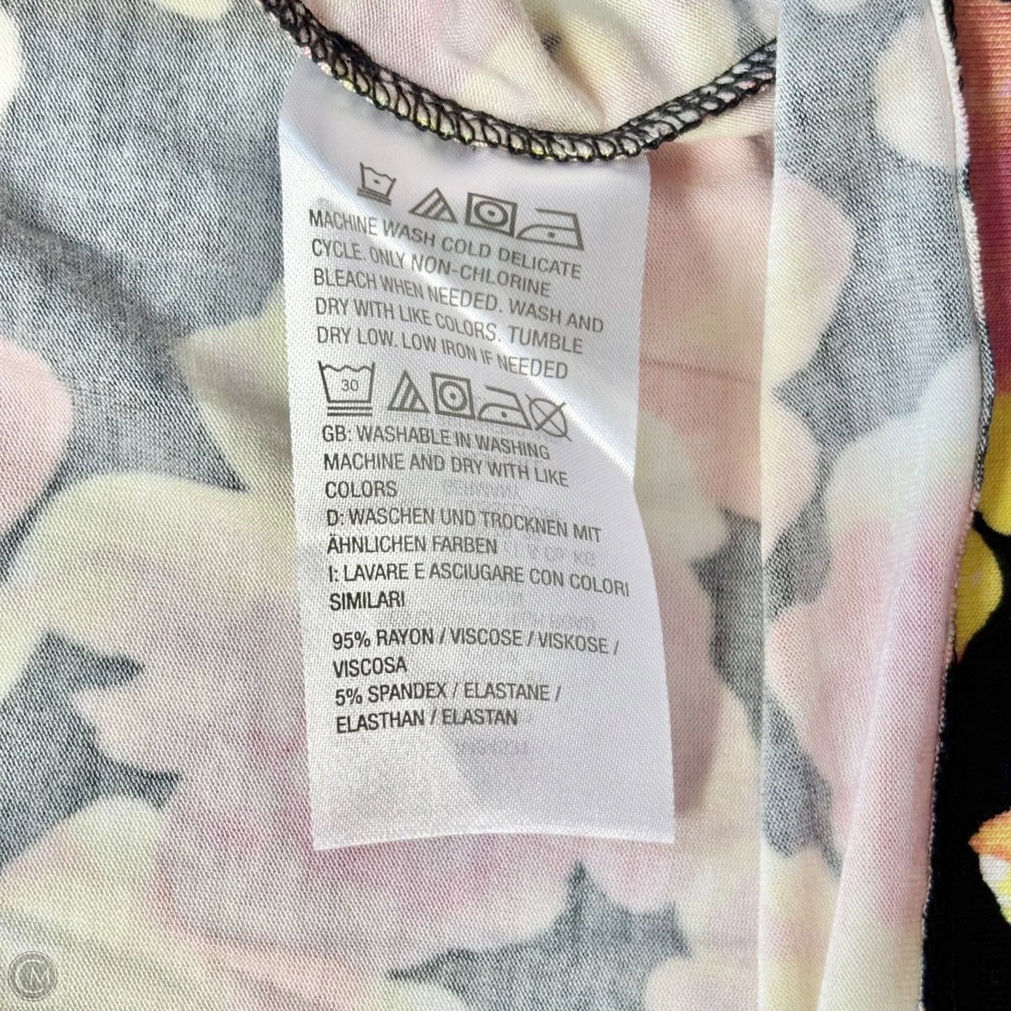 Dress Designer By Jason Wu In Floral Print, Size: M