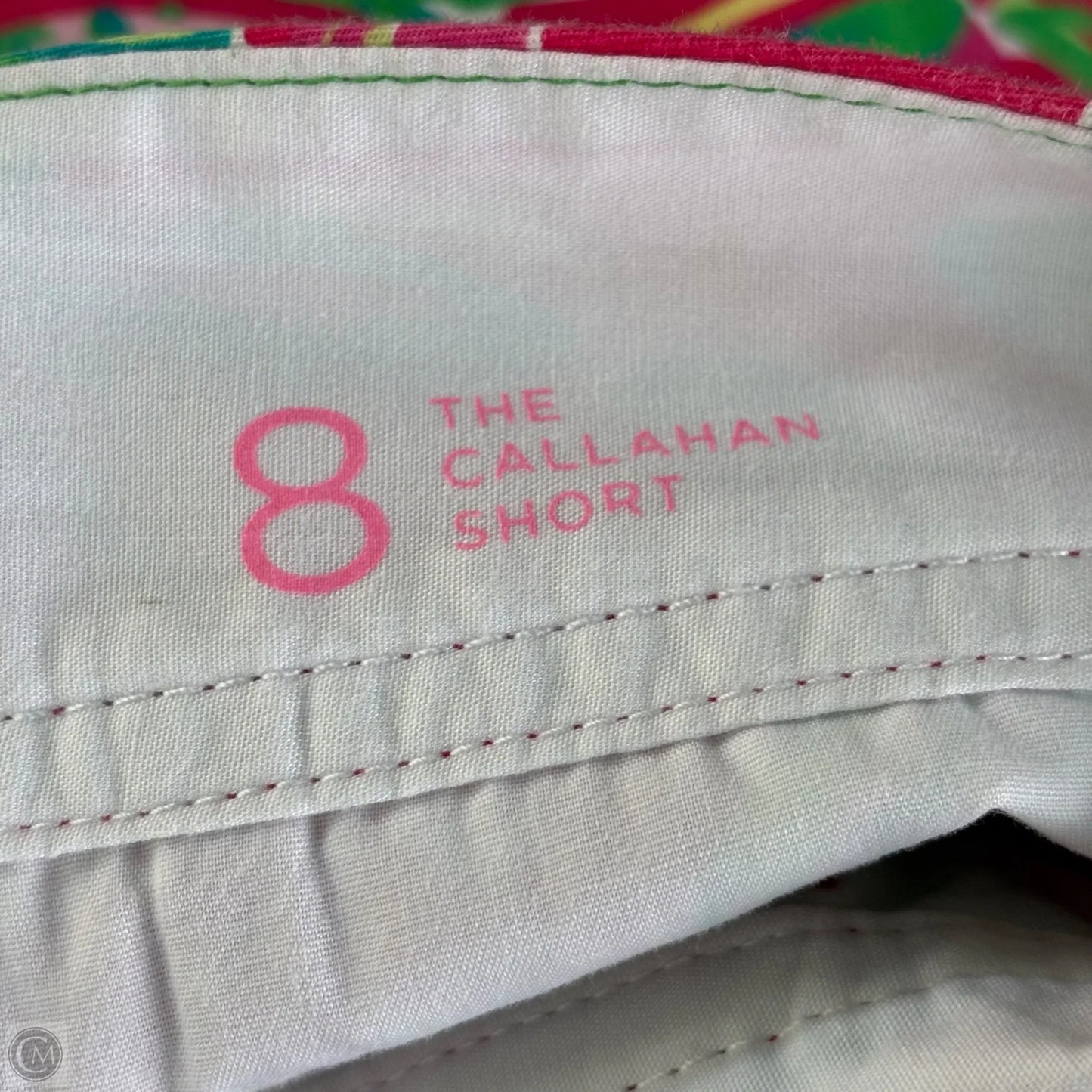 Shorts Designer By Lilly Pulitzer In Floral Print, Size: 8