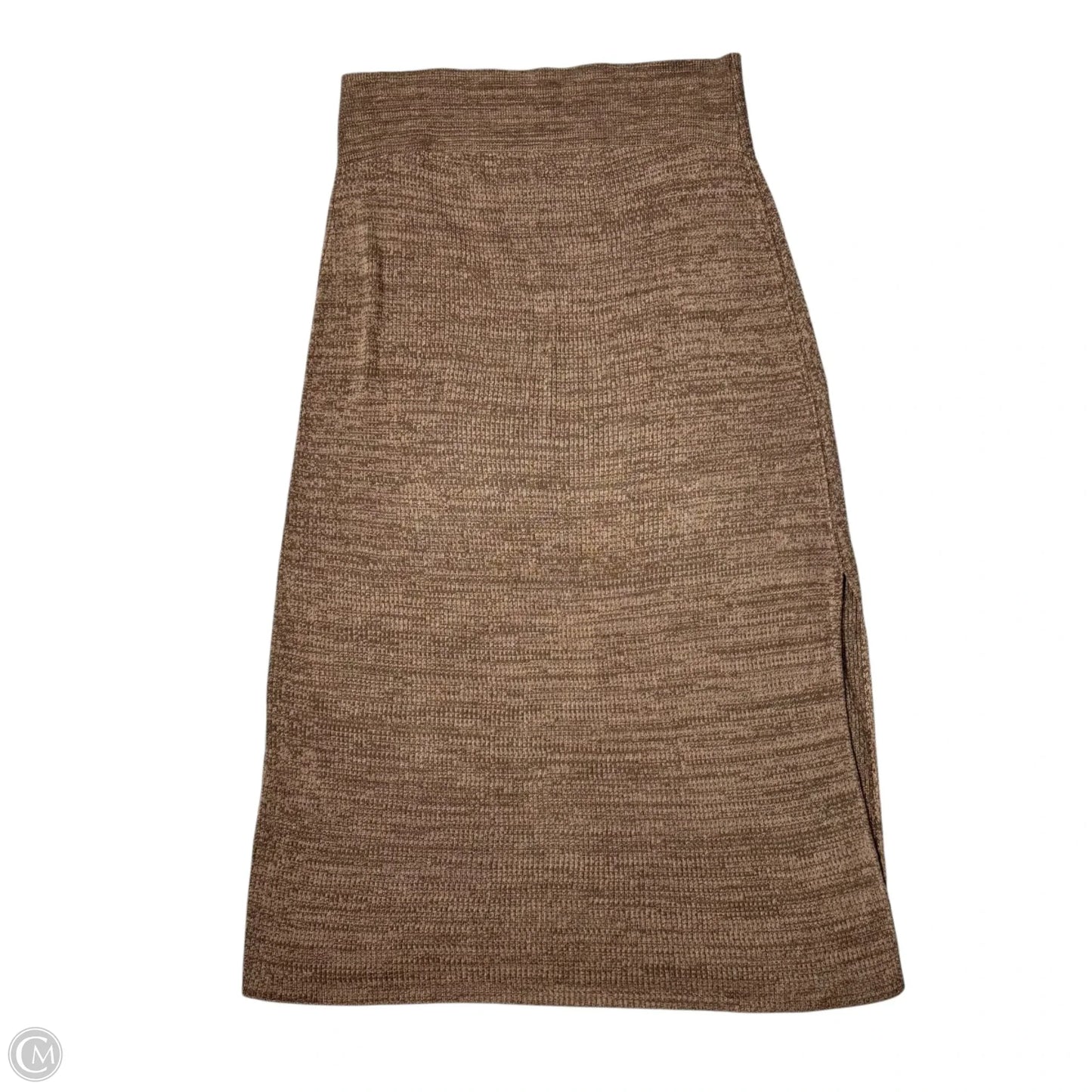 Skirt Midi By Free People In Brown, Size: S