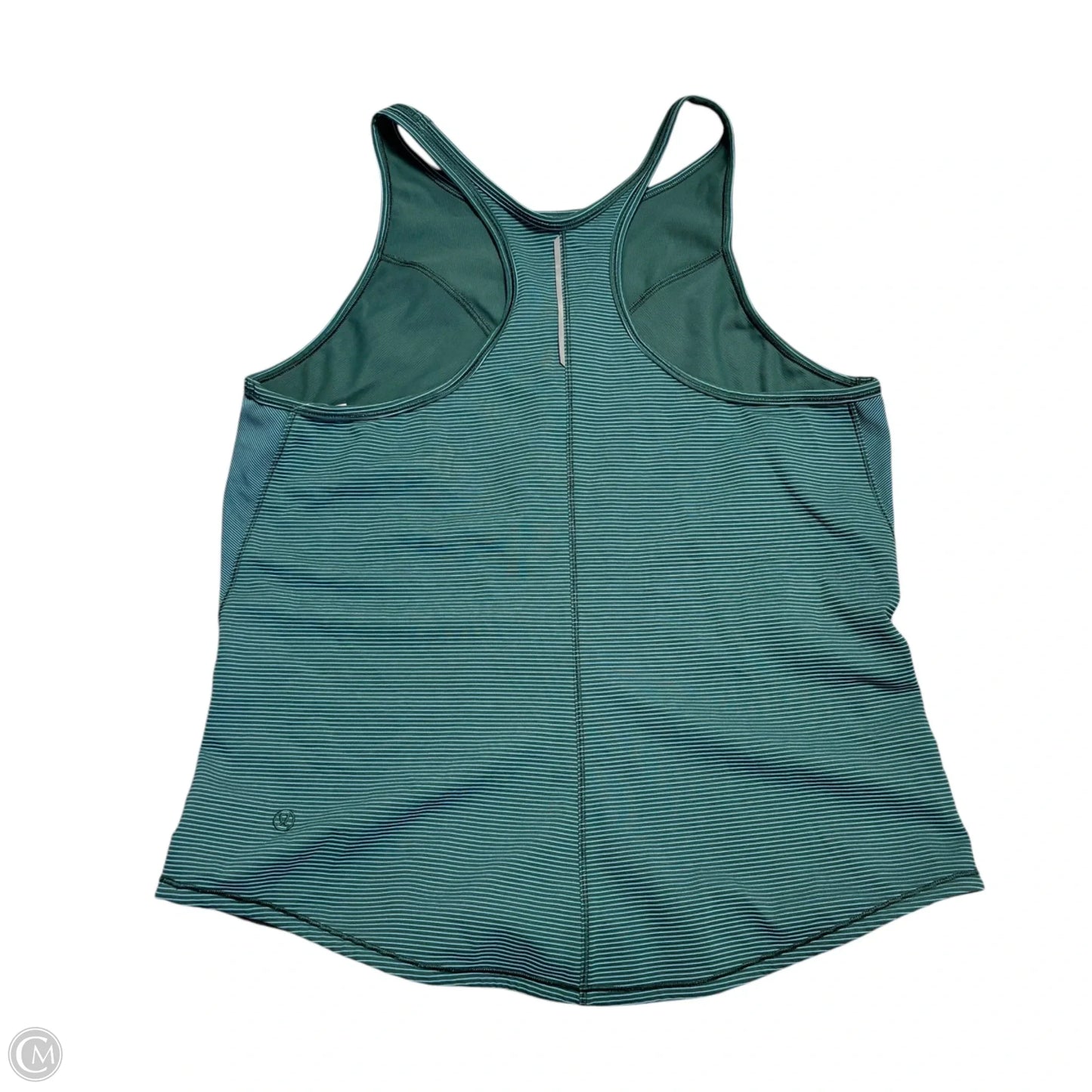 Athletic Tank Top By Lululemon In Blue, Size: M