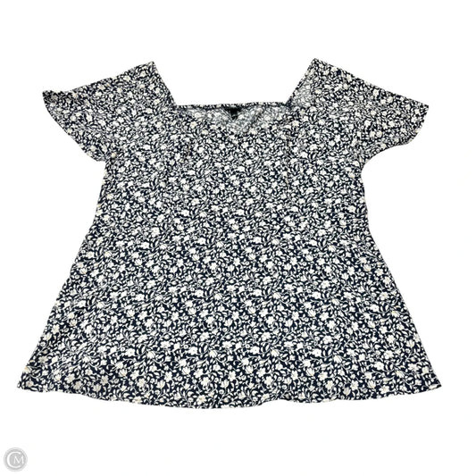 Top Short Sleeve By Torrid In Floral Print, Size: 4x