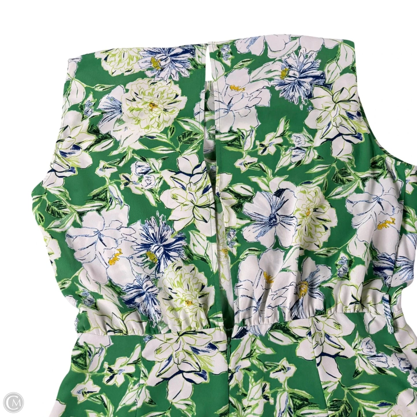 Jumpsuit By Zara In Floral Print, Size: L