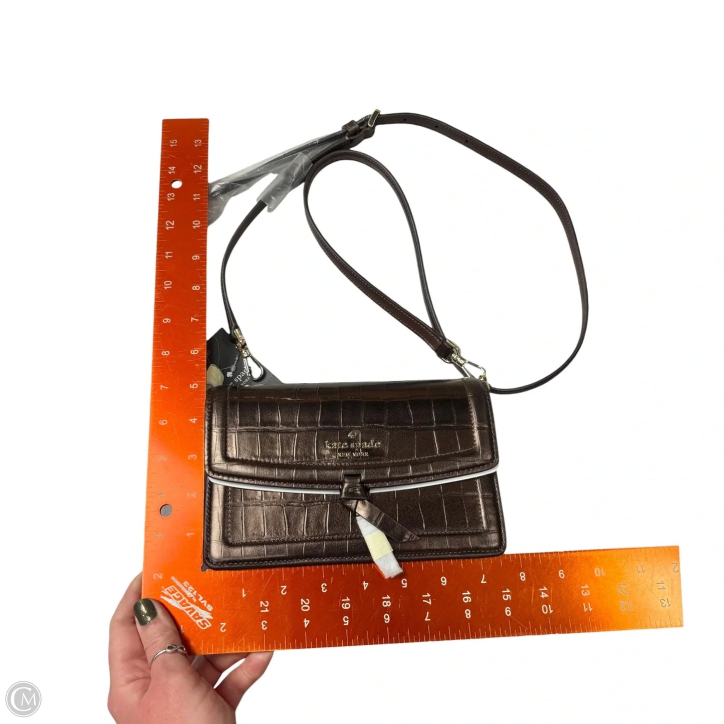 Crossbody Designer By Kate Spade, Size: Small