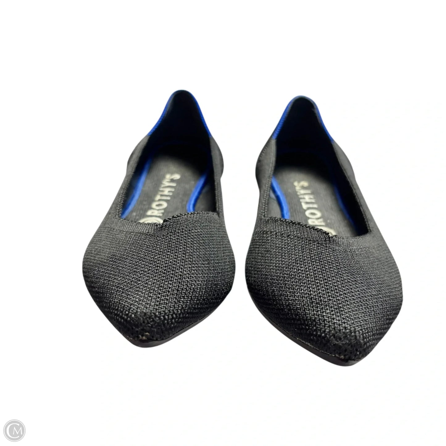 Shoes Flats By Rothys In Black, Size: 7.5