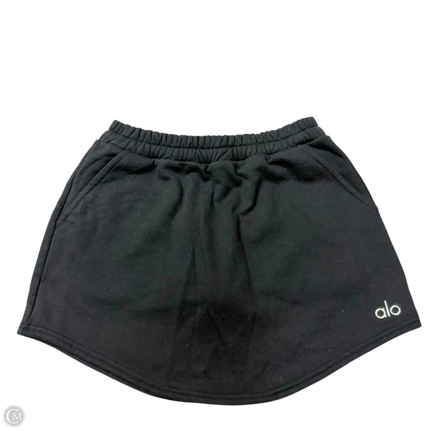 Athletic Skort By Alo In Black, Size: M