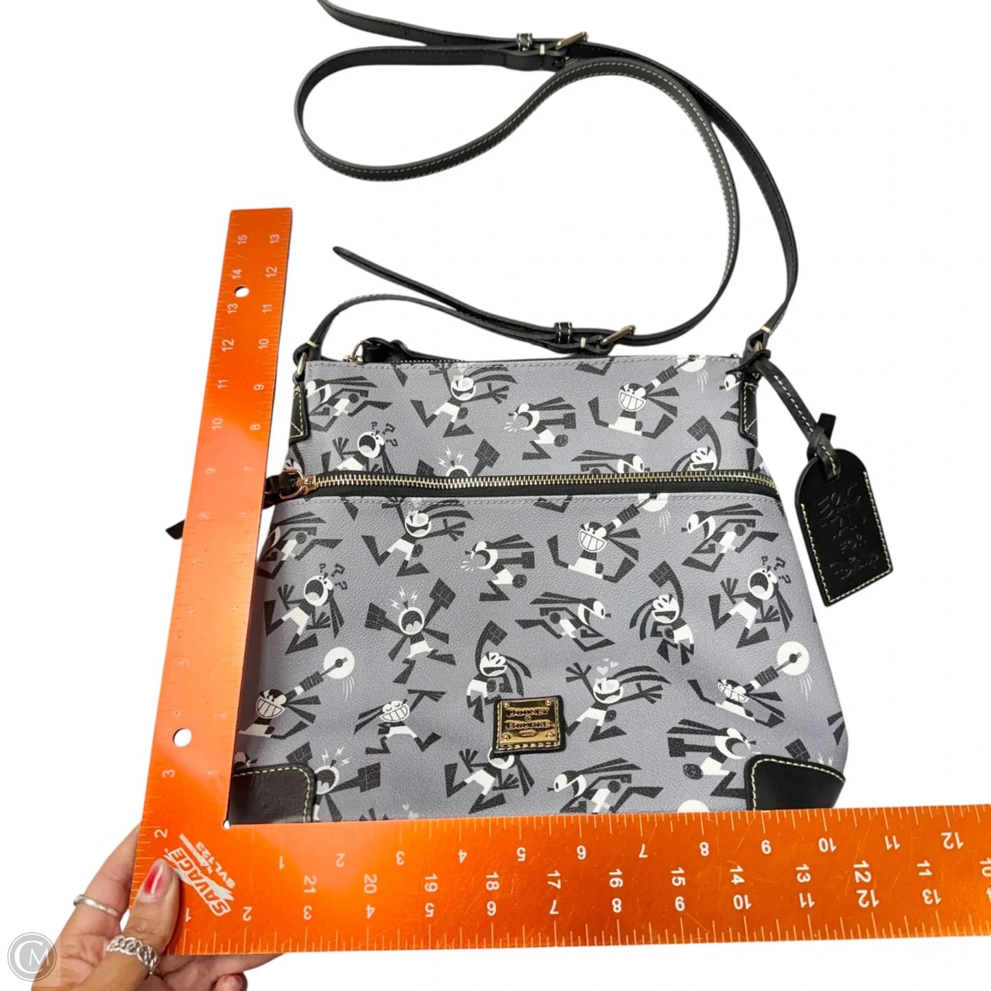 Crossbody Designer By Dooney And Bourke, Size: Medium