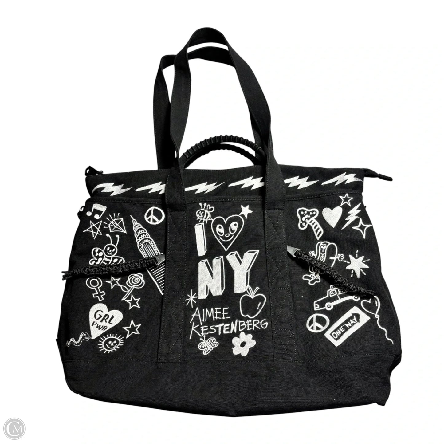 Duffle And Weekender By Aimee Kestenberg, Size: Large