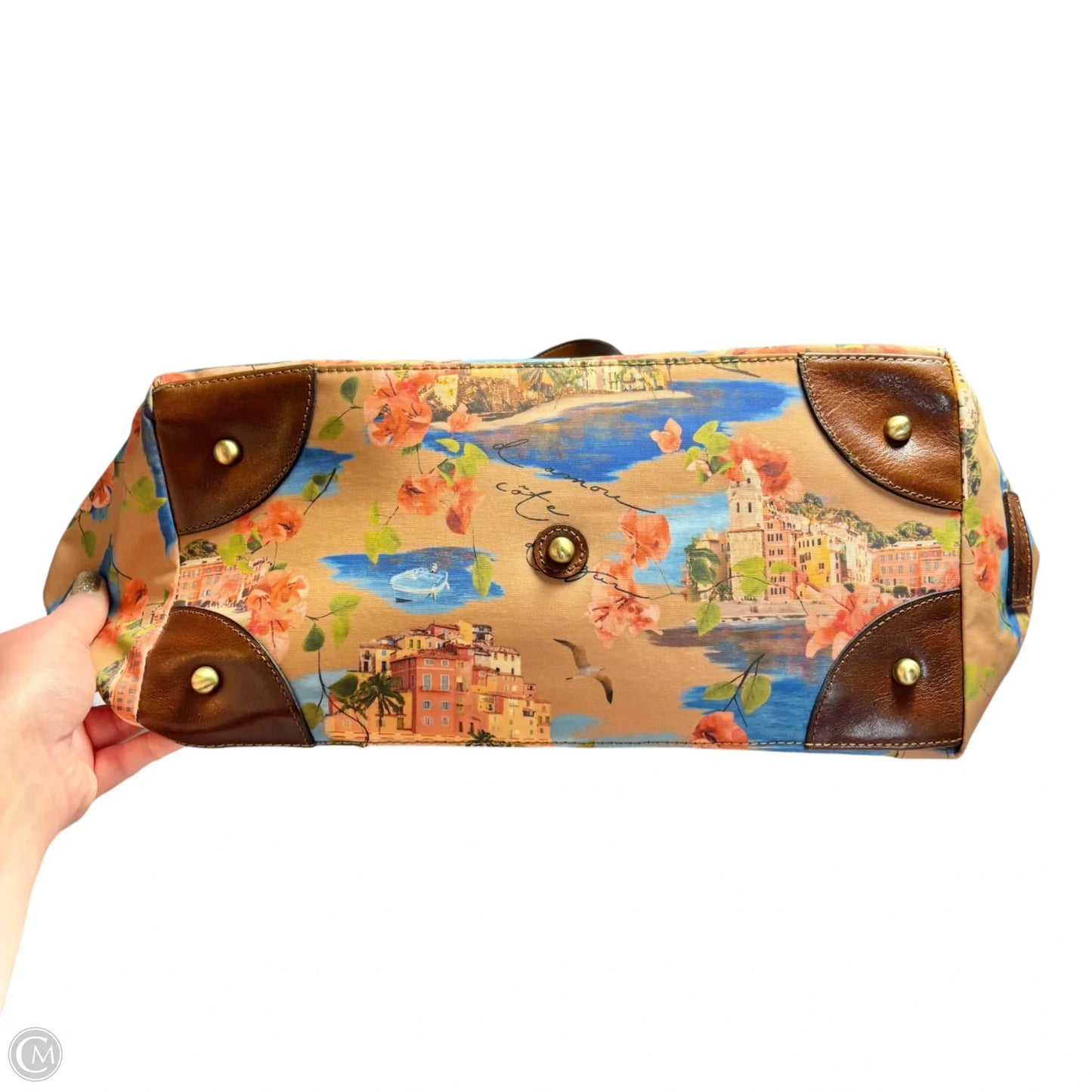 Tote Designer By Patricia Nash, Size: Large