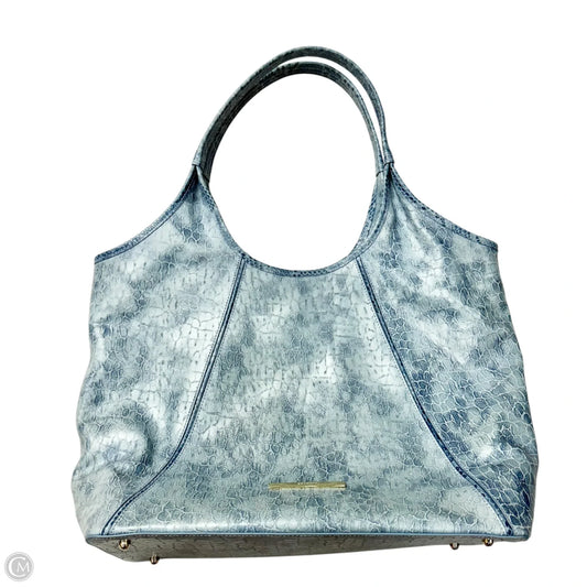 Tote Designer By Brahmin, Size: Large