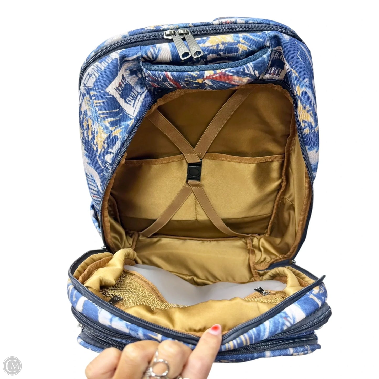 Backpack Designer By Patricia Nash, Size: Medium