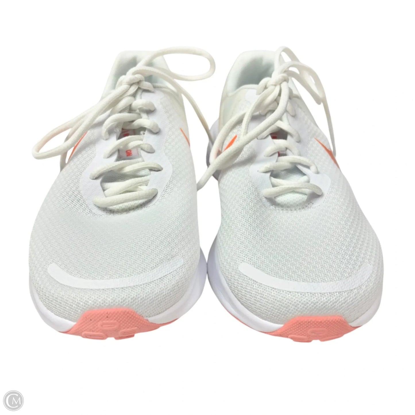 Shoes Athletic By Nike In White, Size: 7
