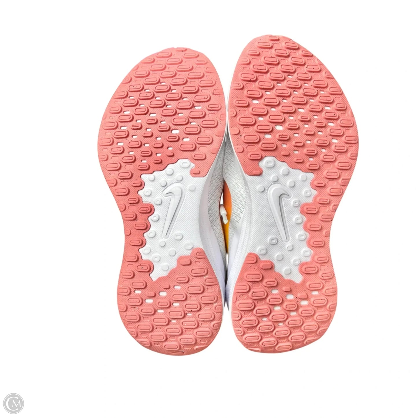 Shoes Athletic By Nike In White, Size: 7