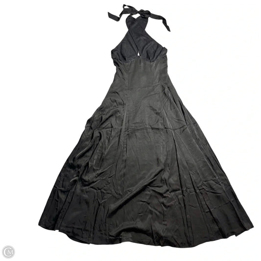 Dress Party Long By Commense In Black, Size: M