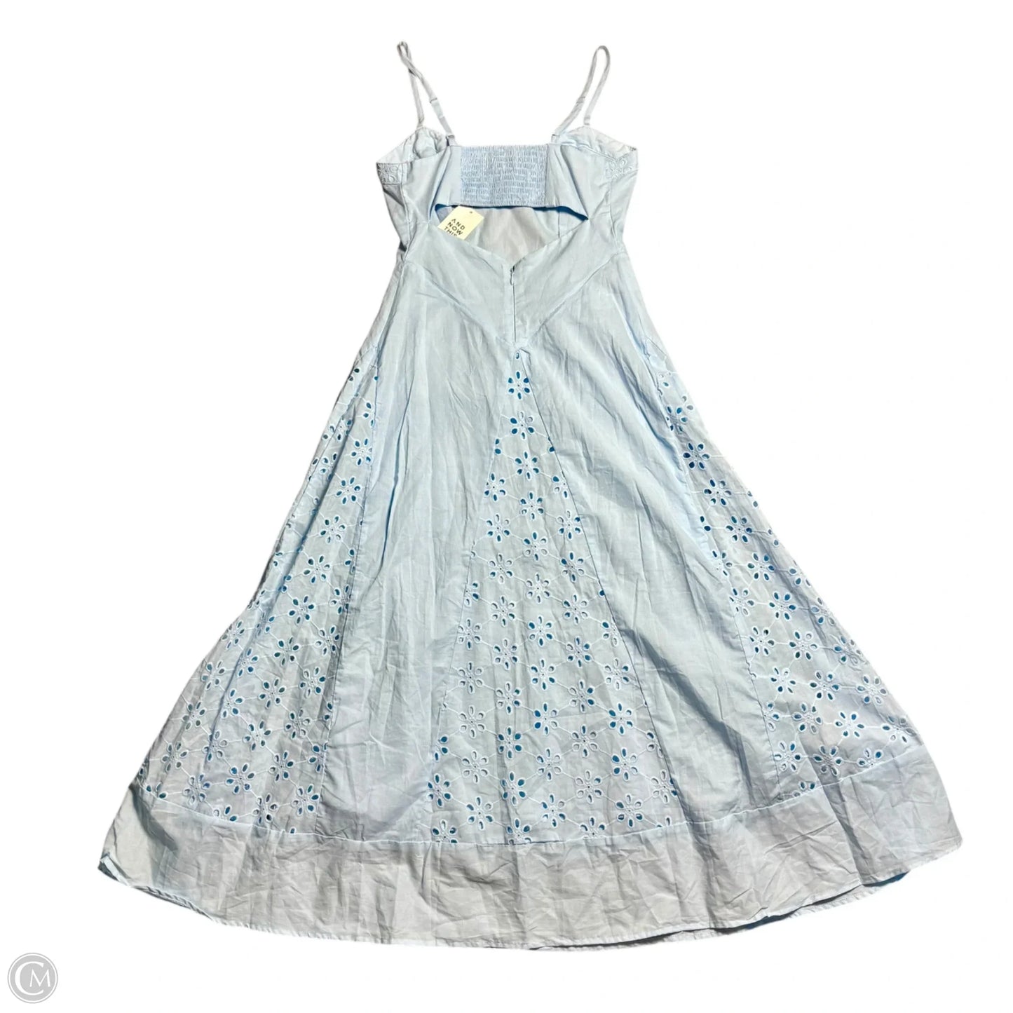 Dress Casual Midi By And Now This In Blue, Size: Sp