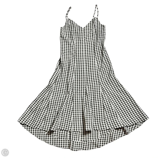 Dress Casual Midi By On 34th In Black & White, Size: S