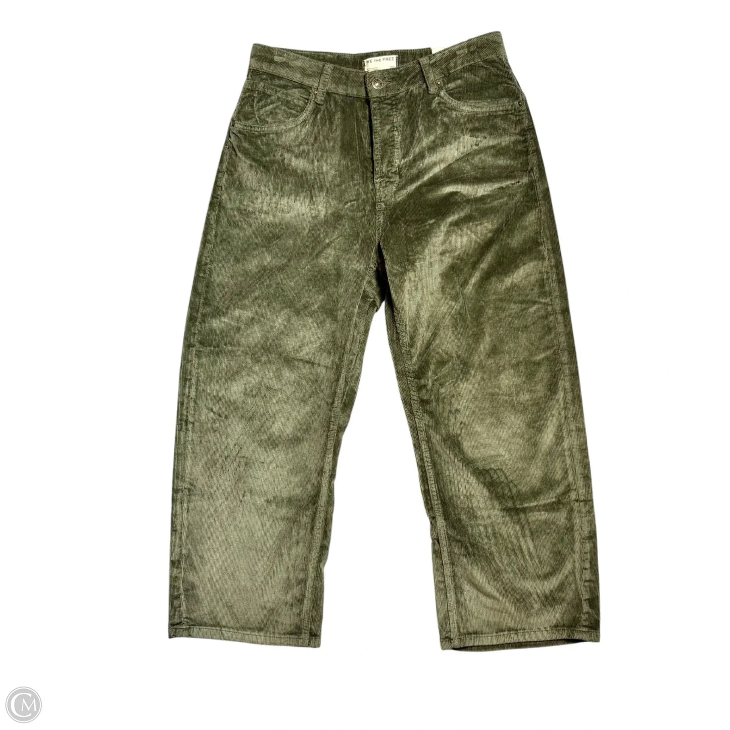 Pants Corduroy By We The Free In Green, Size: 6