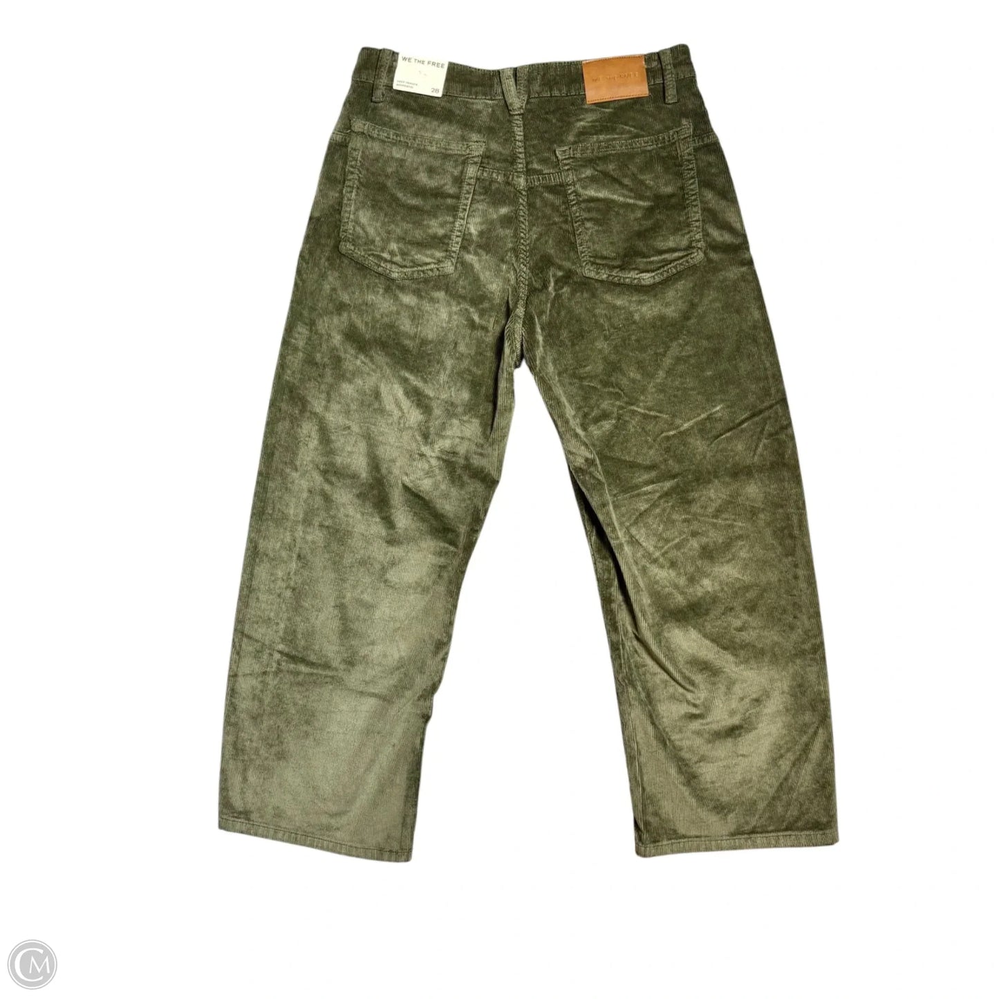 Pants Corduroy By We The Free In Green, Size: 6