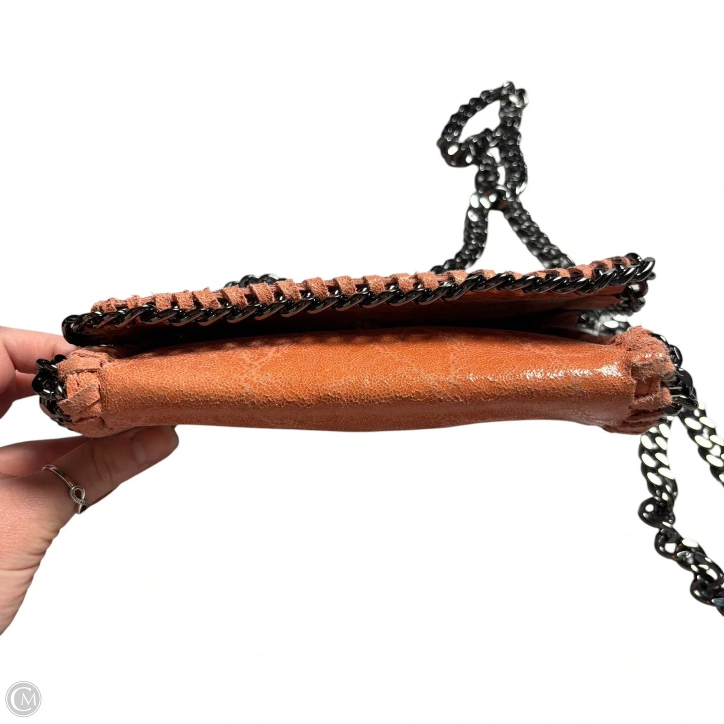 Crossbody Leather, Size: Small