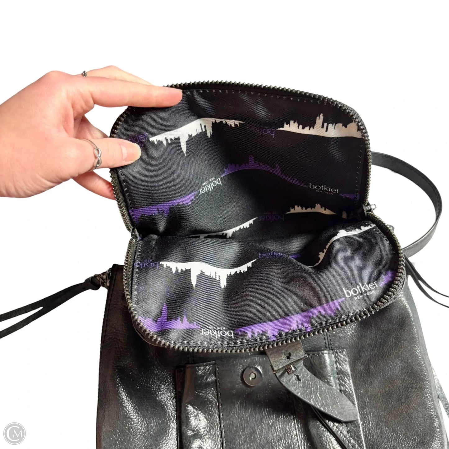 Backpack Leather By Botkier, Size: Medium