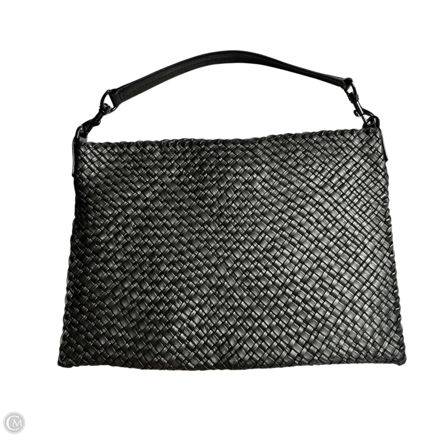 Handbag Leather By Etienne Aigner, Size: Large