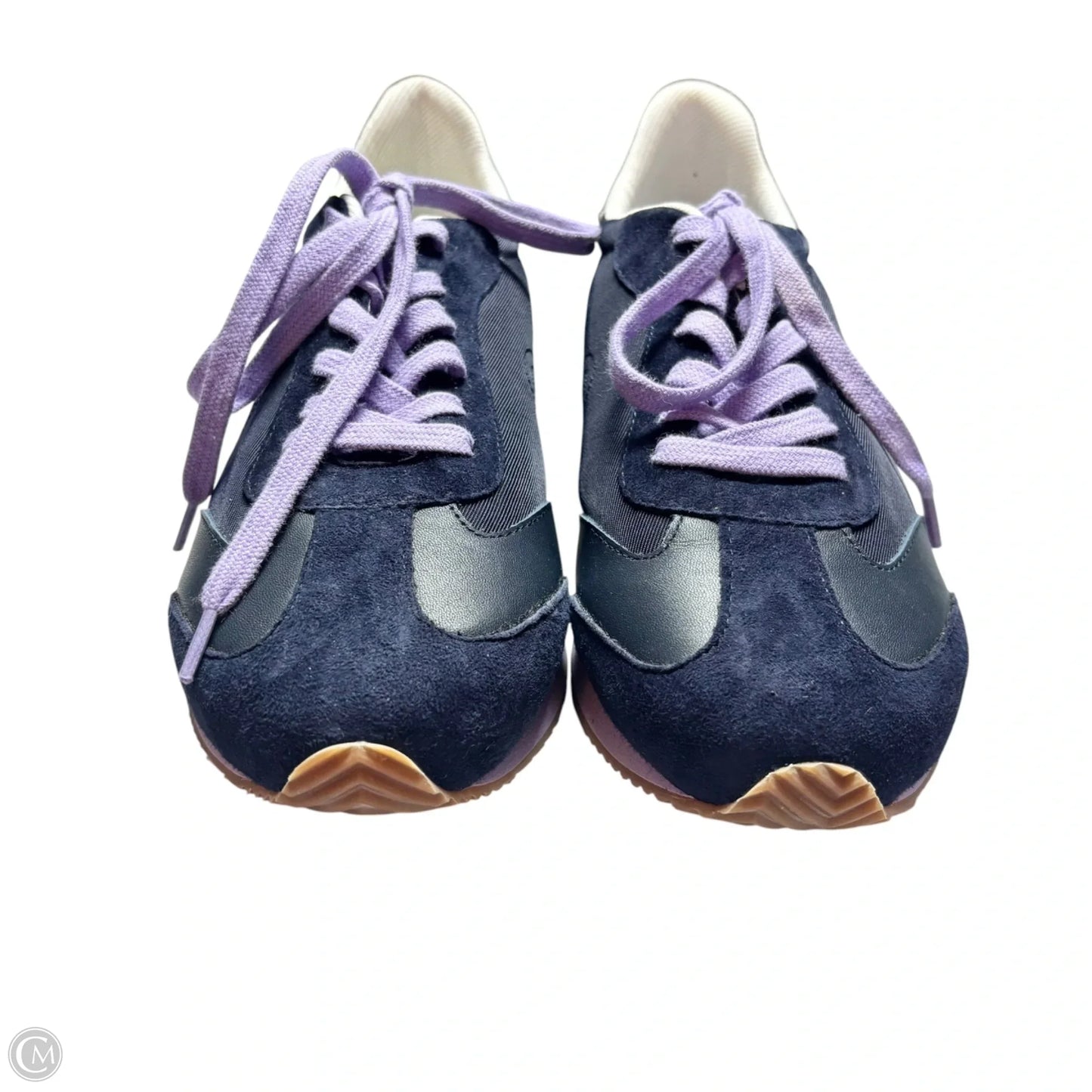 Shoes Sneakers By Charlotte Stone In Navy, Size: 7