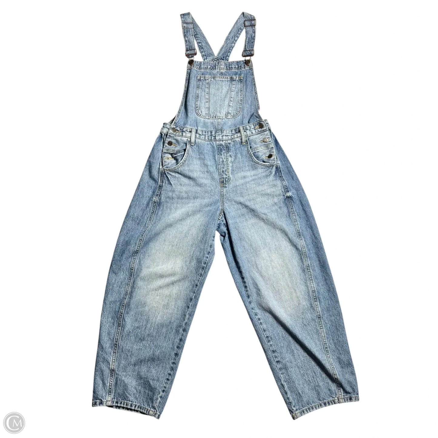 Overalls By Cello In Blue Denim, Size: S