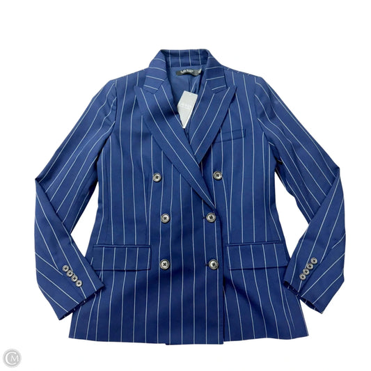 Blazer By Lauren By Ralph Lauren In Striped Pattern, Size: Sp