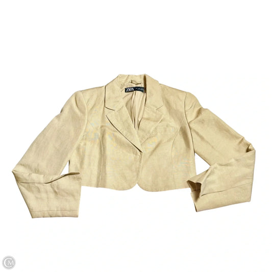Blazer By Zara In Tan, Size: S