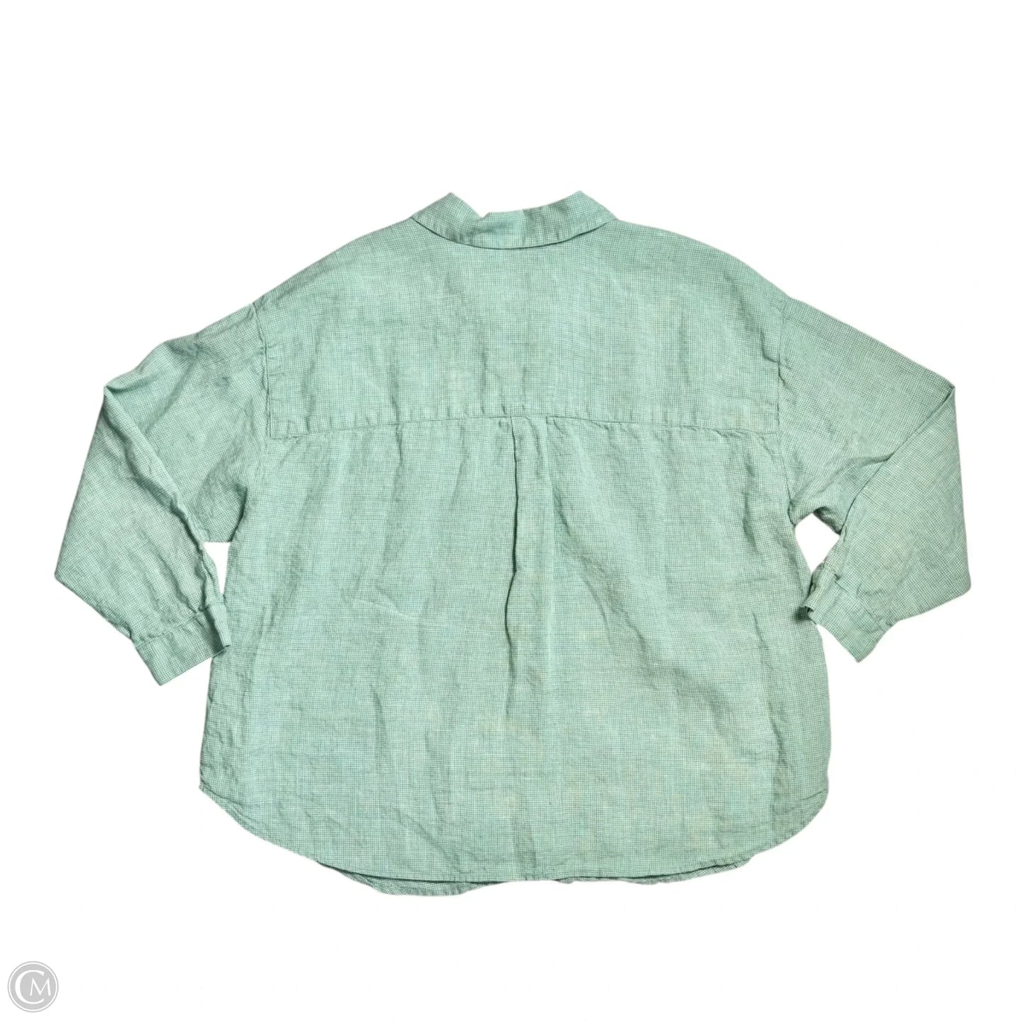 Top Long Sleeve By J. Jill In Blue, Size: Xlp