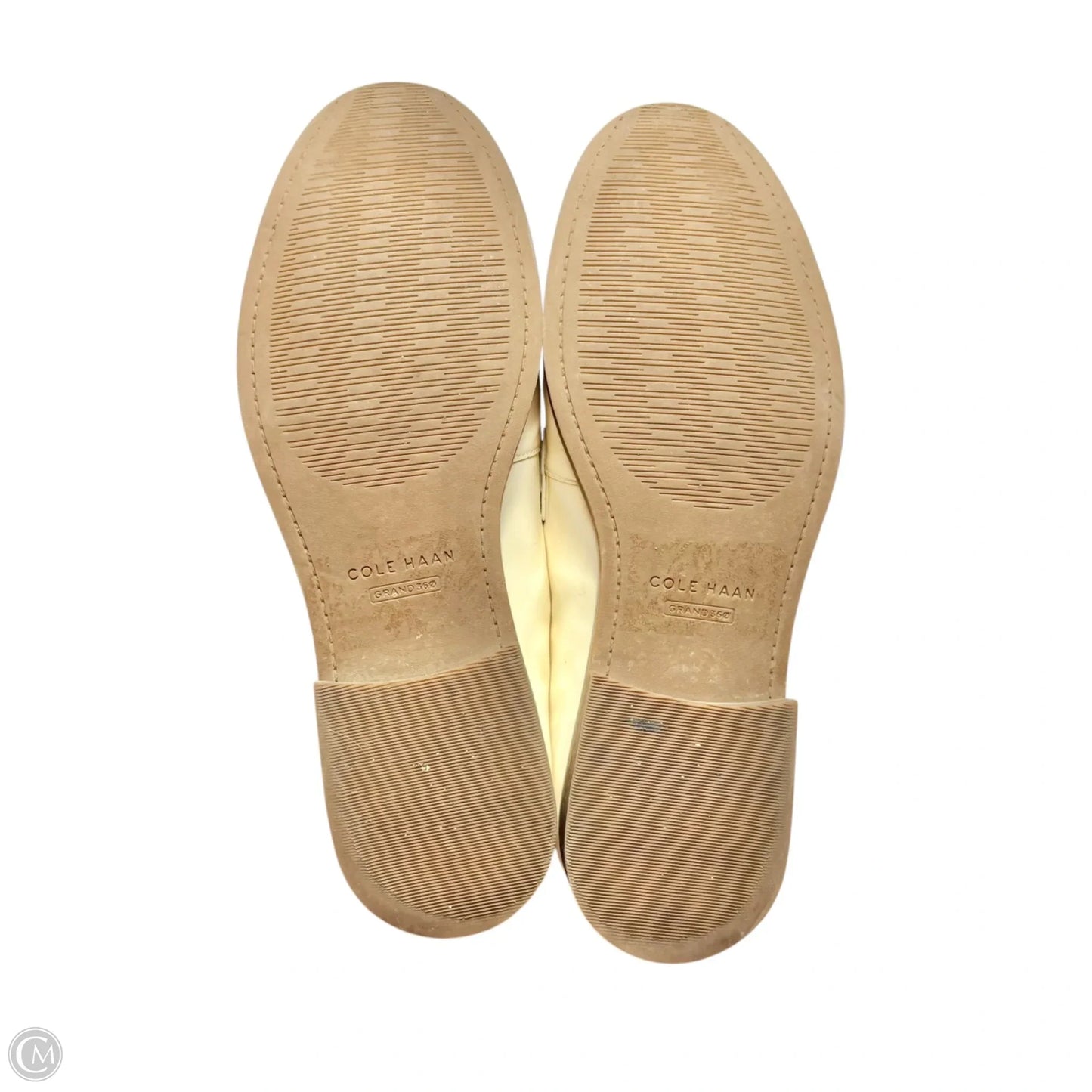Shoes Flats By Cole-haan In Cream, Size: 10