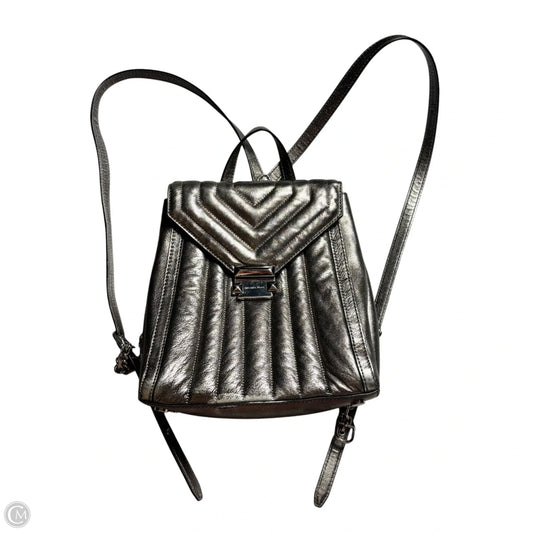 Backpack Leather By Michael By Michael Kors, Size: Small