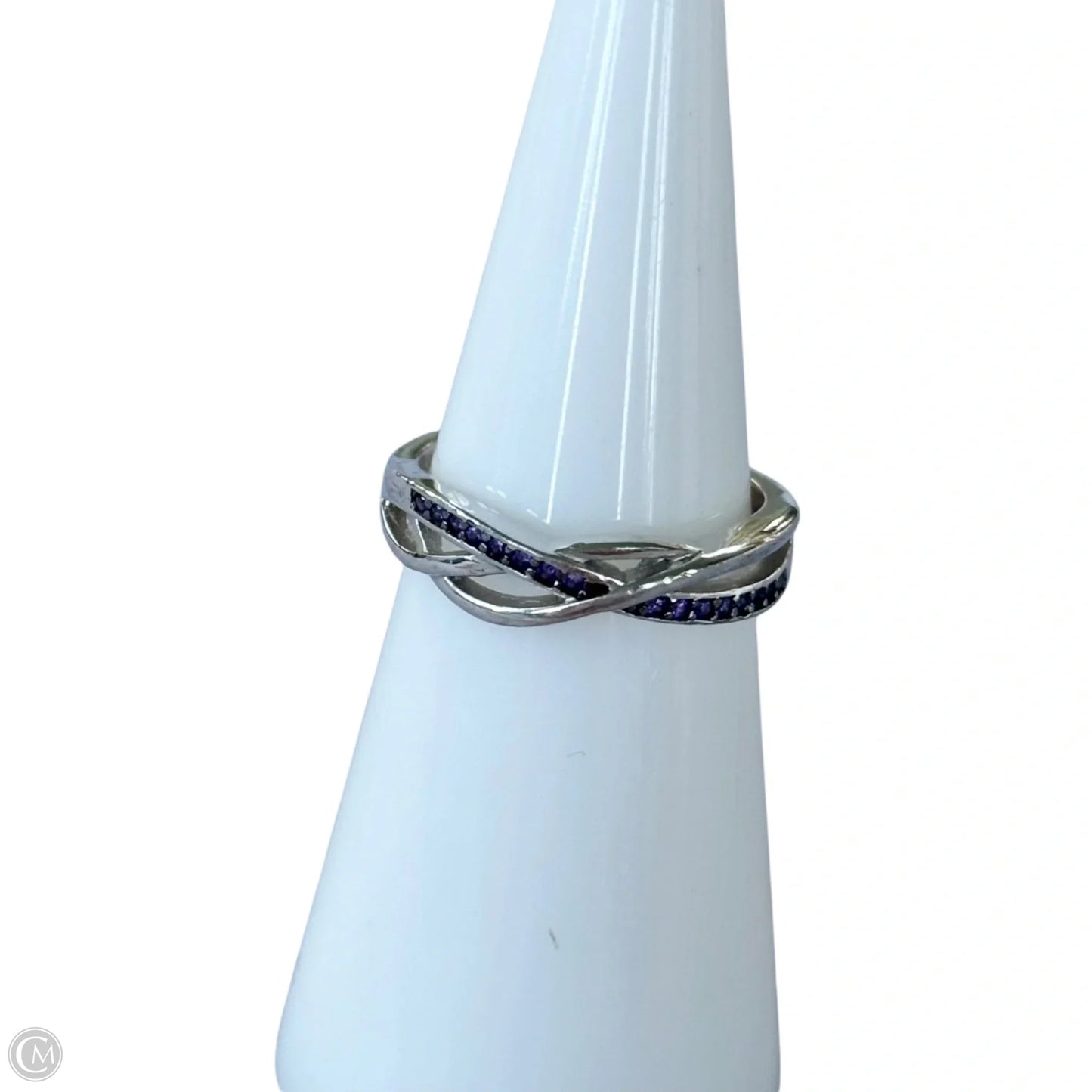 Ring Sterling Silver, Size: 5