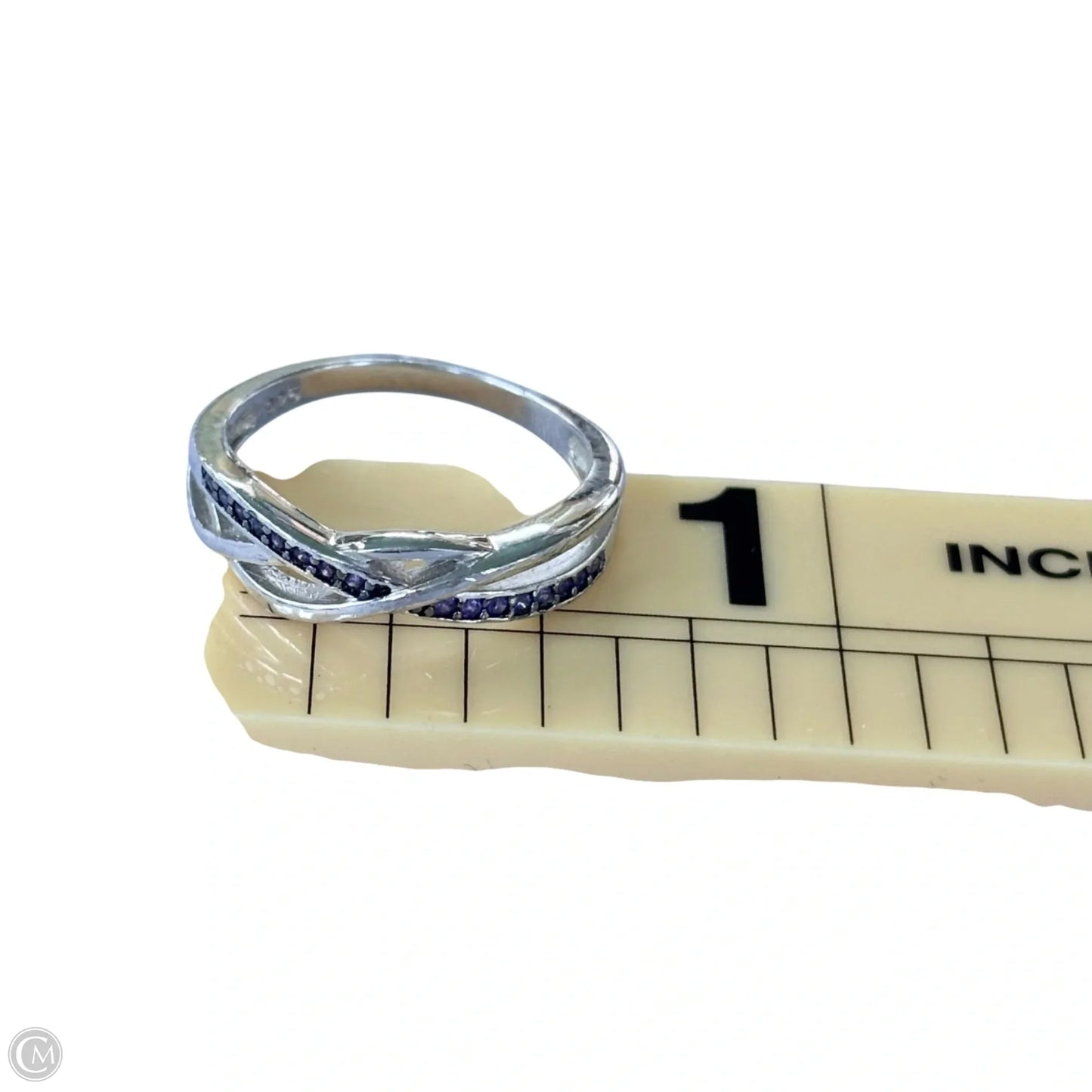 Ring Sterling Silver, Size: 5