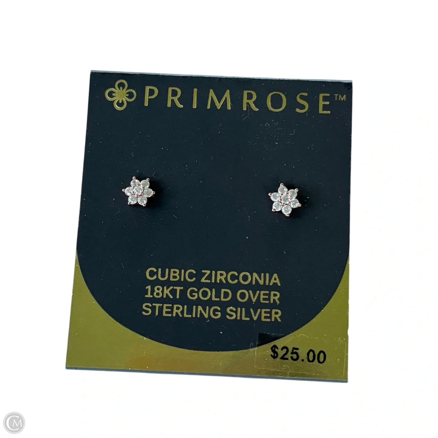 Earrings Sterling Silver By Primrose