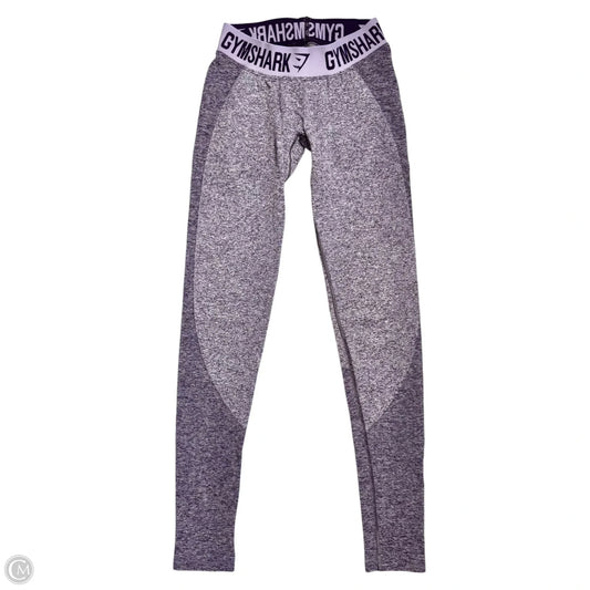 Athletic Leggings By Gym Shark In Purple, Size: Xs