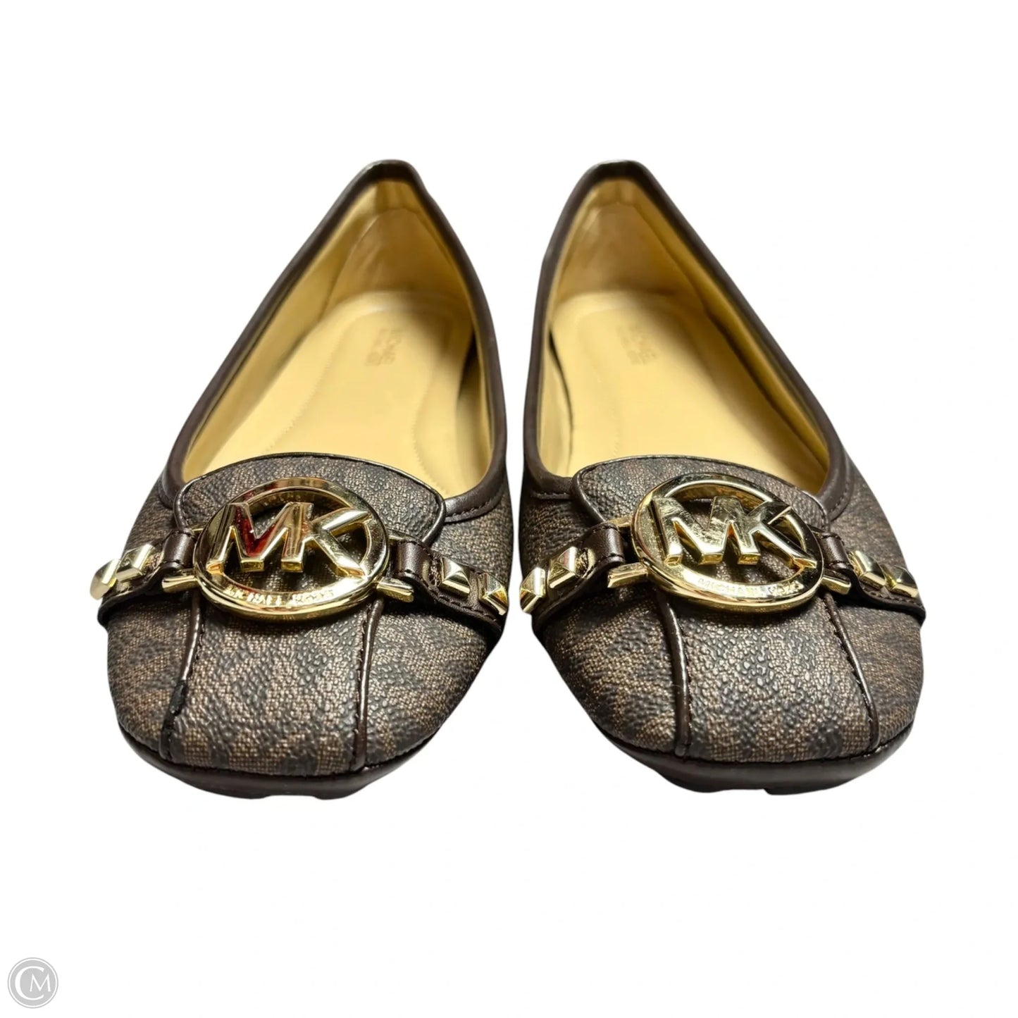 Shoes Flats By Michael By Michael Kors In Brown, Size: 9.5