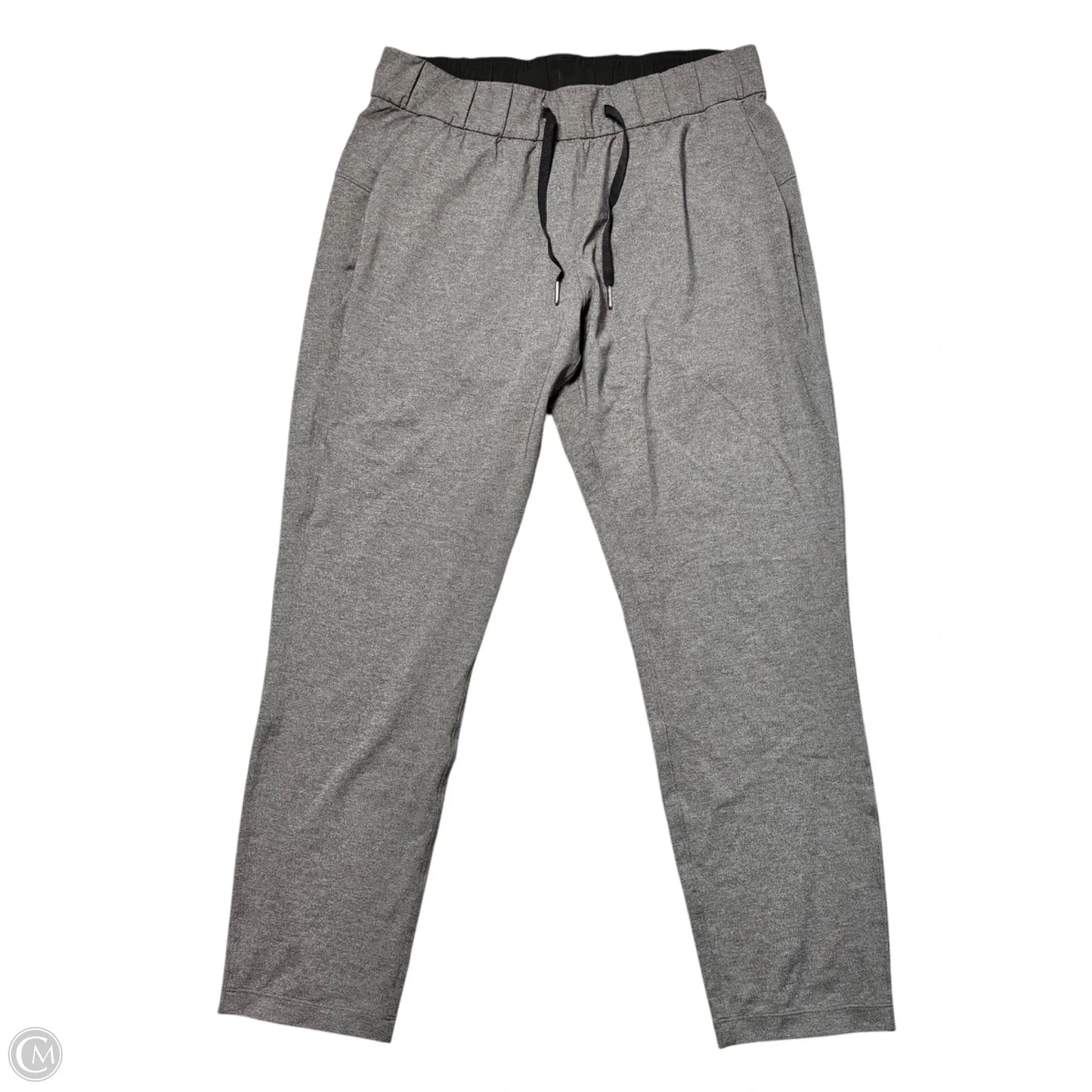 Athletic Pants By Lululemon In Grey, Size: M