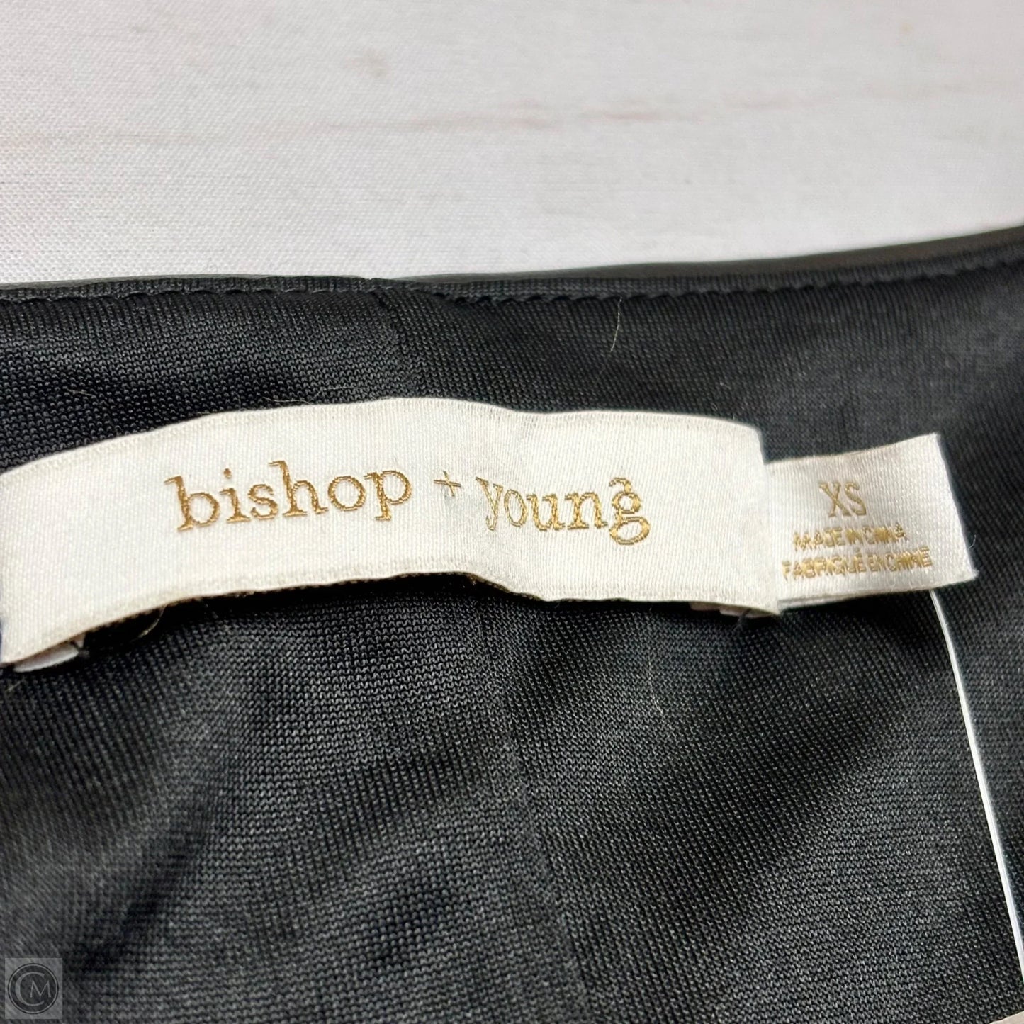 Top Sleeveless By Bishop + Young In Black, Size: Xs