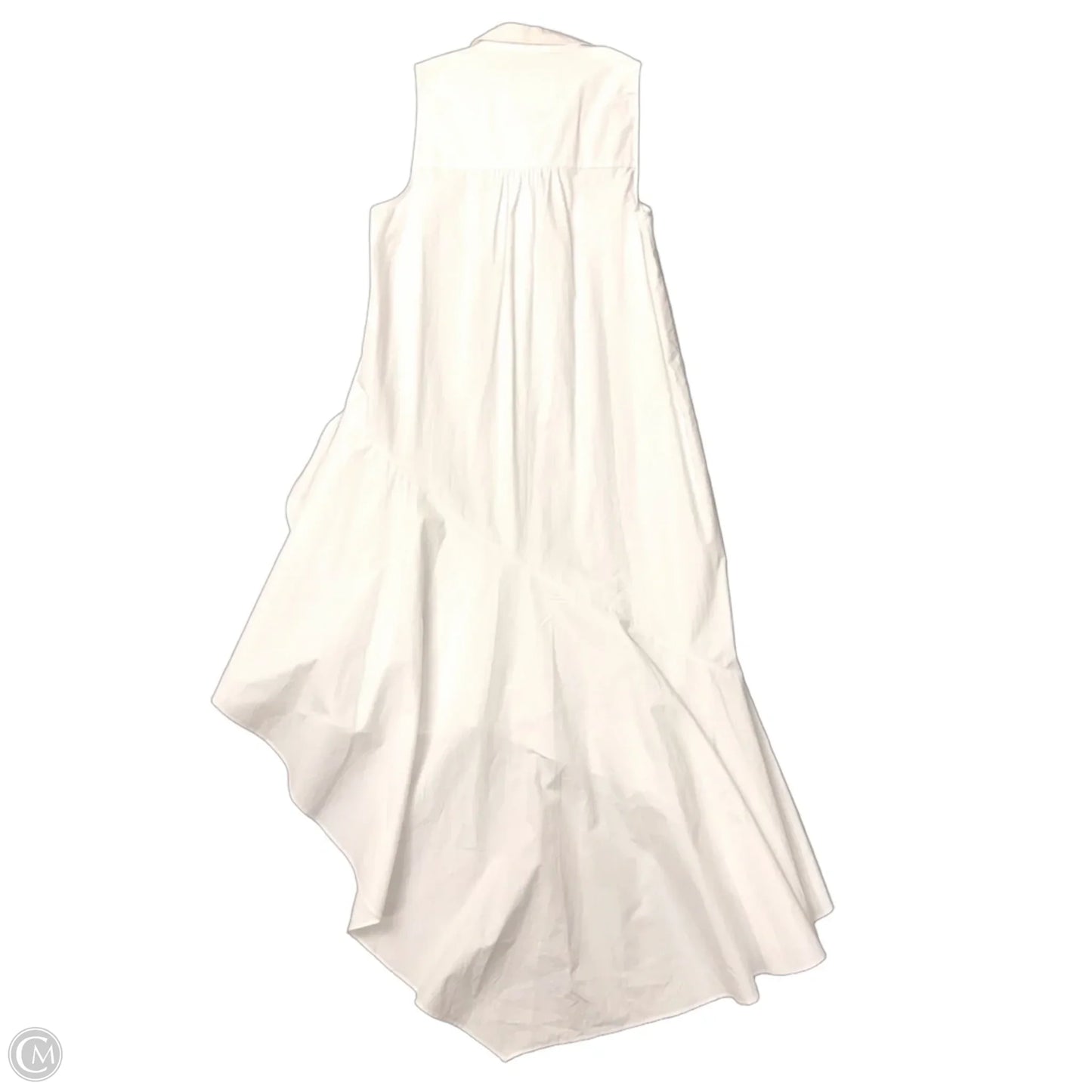 Dress Casual Maxi By Maeve In White, Size: Xs