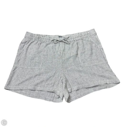 Shorts By J. Crew In Striped Pattern, Size: Xxl
