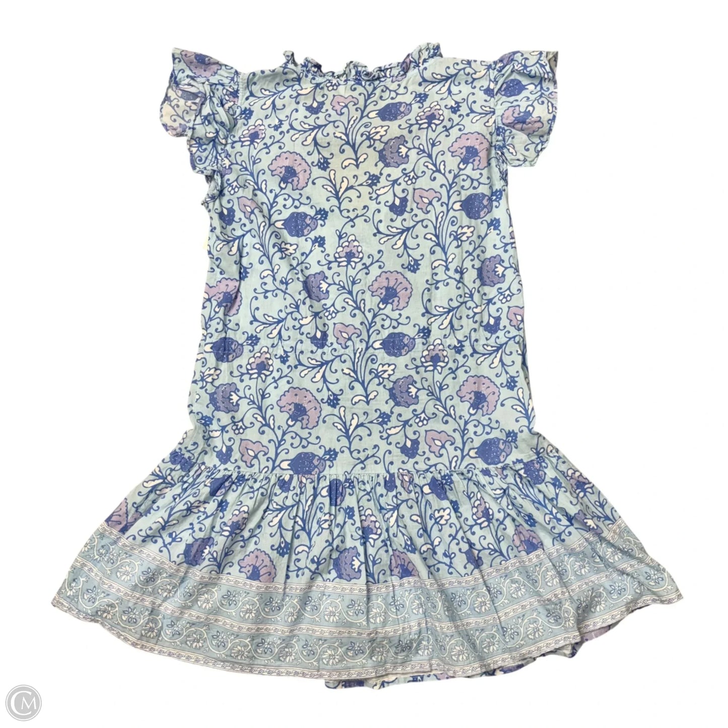Dress Casual Short By Bindu In Floral Print, Size: Xs