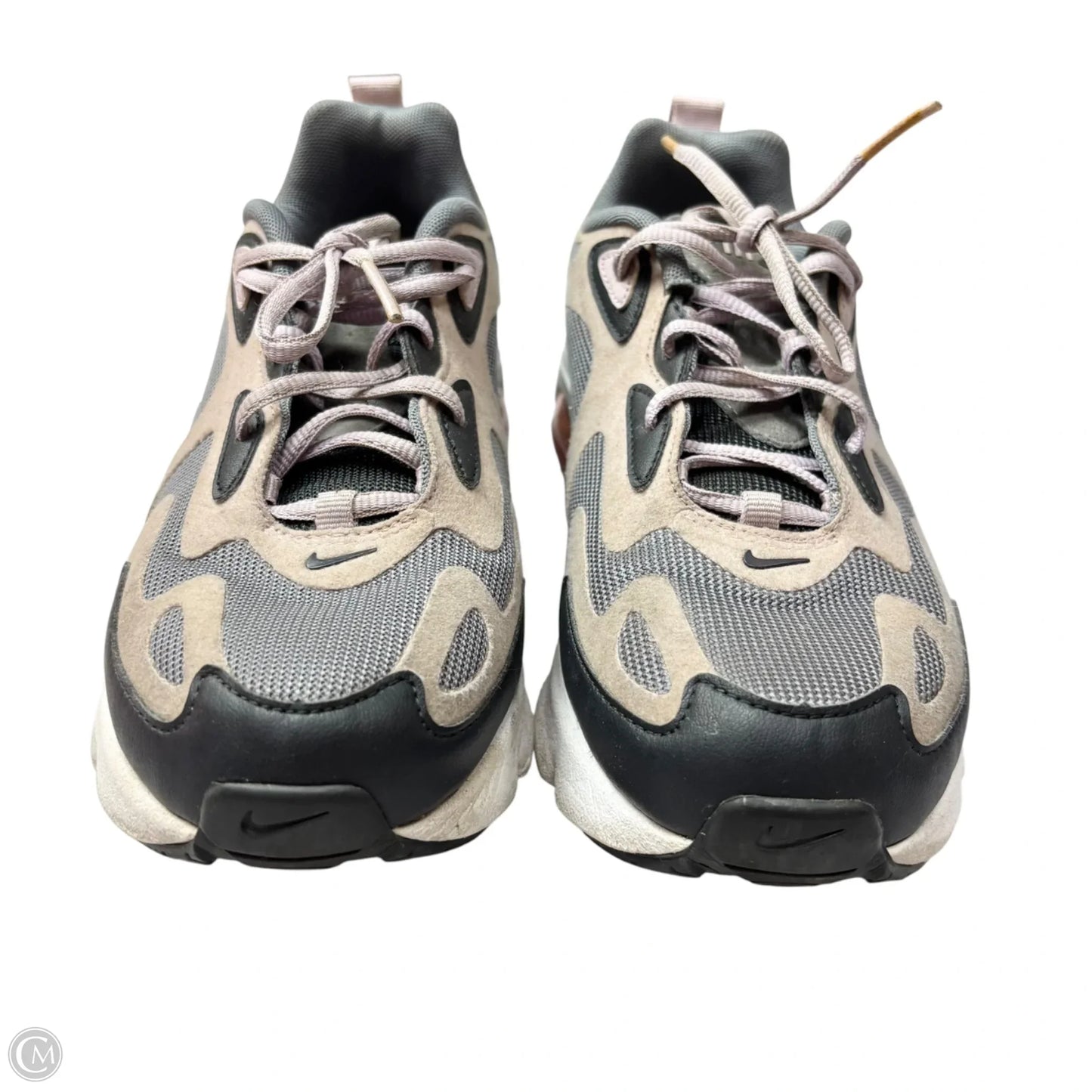 Shoes Sneakers By Nike In Grey & Purple, Size: 6.5