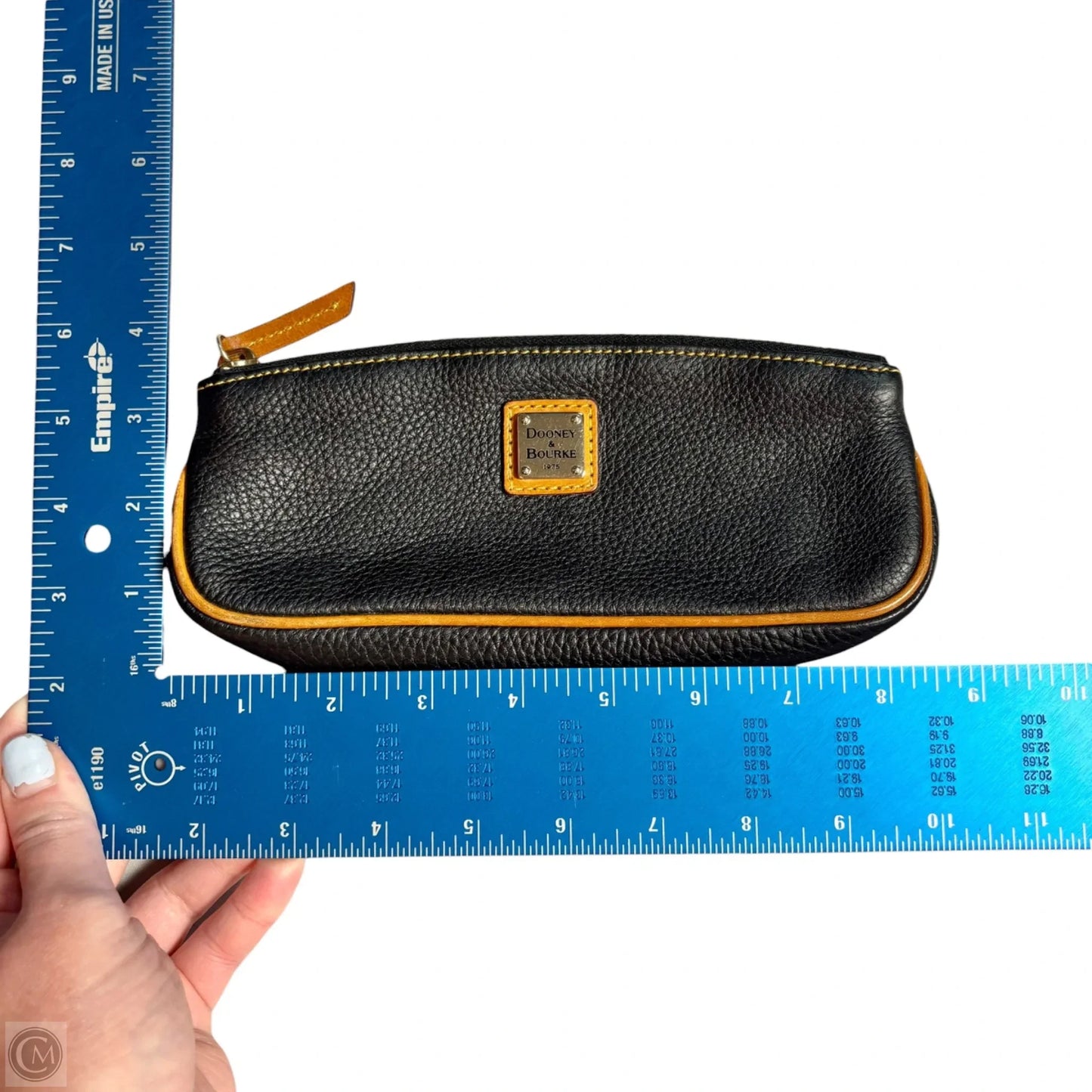 Makeup Bag Designer By Dooney And Bourke, Size: Medium