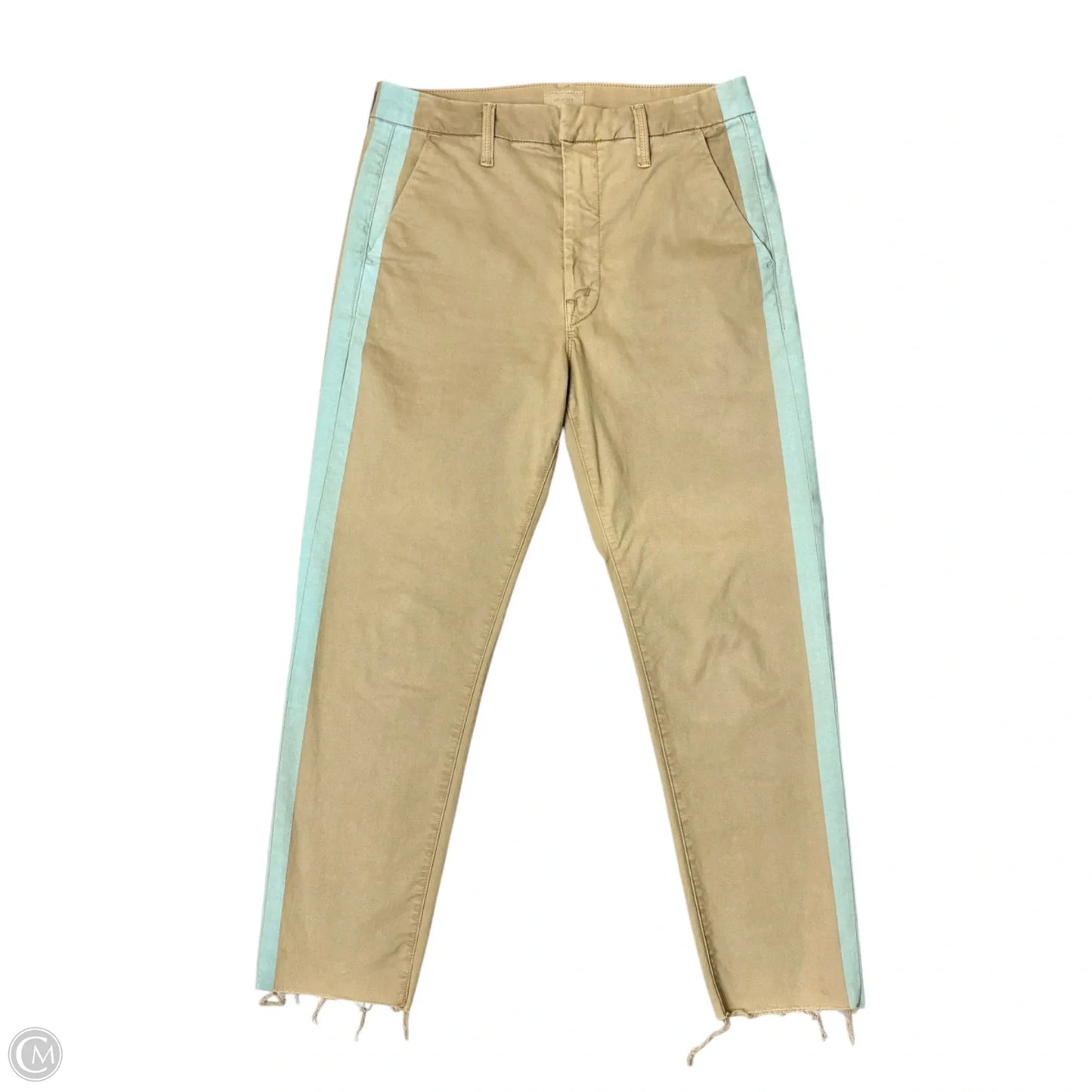 Pants Chinos & Khakis By Mother In Blue & Brown, Size: 4