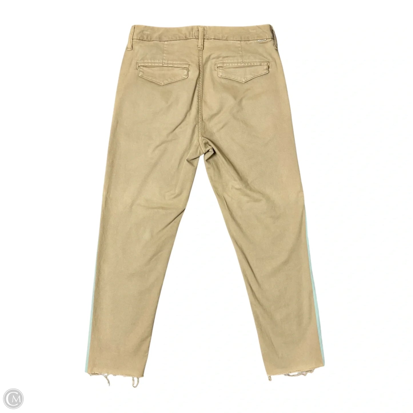 Pants Chinos & Khakis By Mother In Blue & Brown, Size: 4