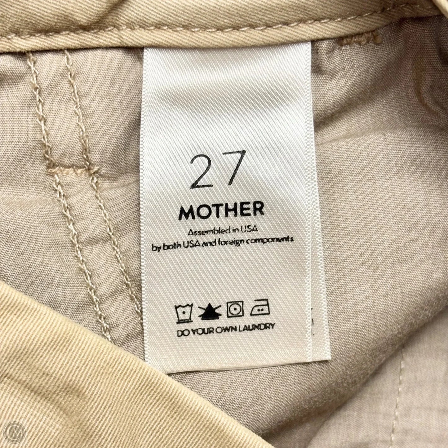 Pants Chinos & Khakis By Mother In Blue & Brown, Size: 4