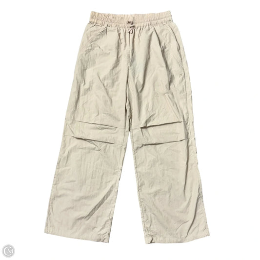 Athletic Pants By Fabletics In Tan, Size: M
