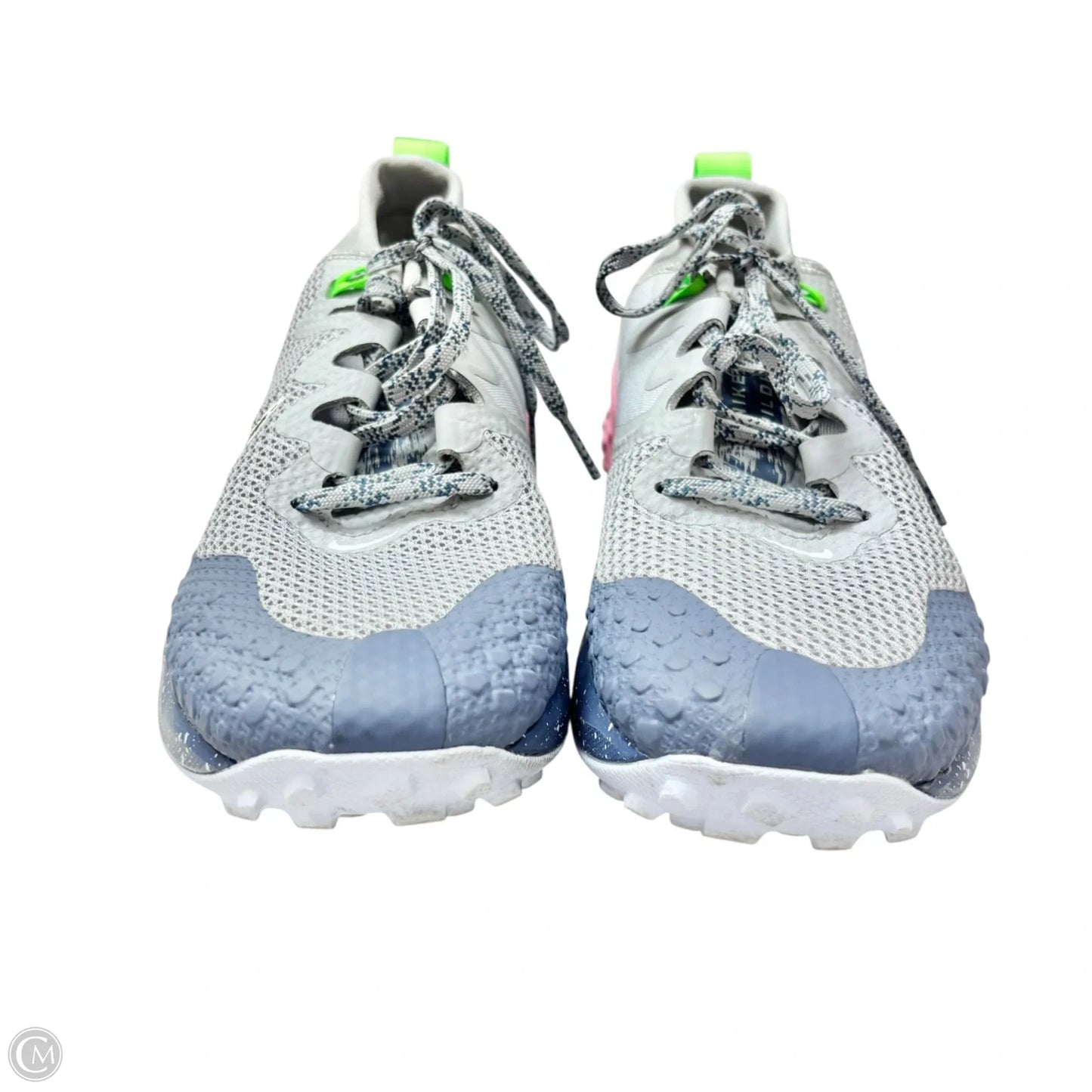 Shoes Athletic By Nike In Blue & Pink, Size: 8.5