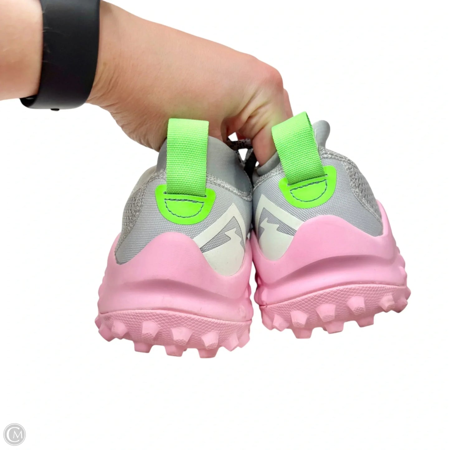 Shoes Athletic By Nike In Blue & Pink, Size: 8.5