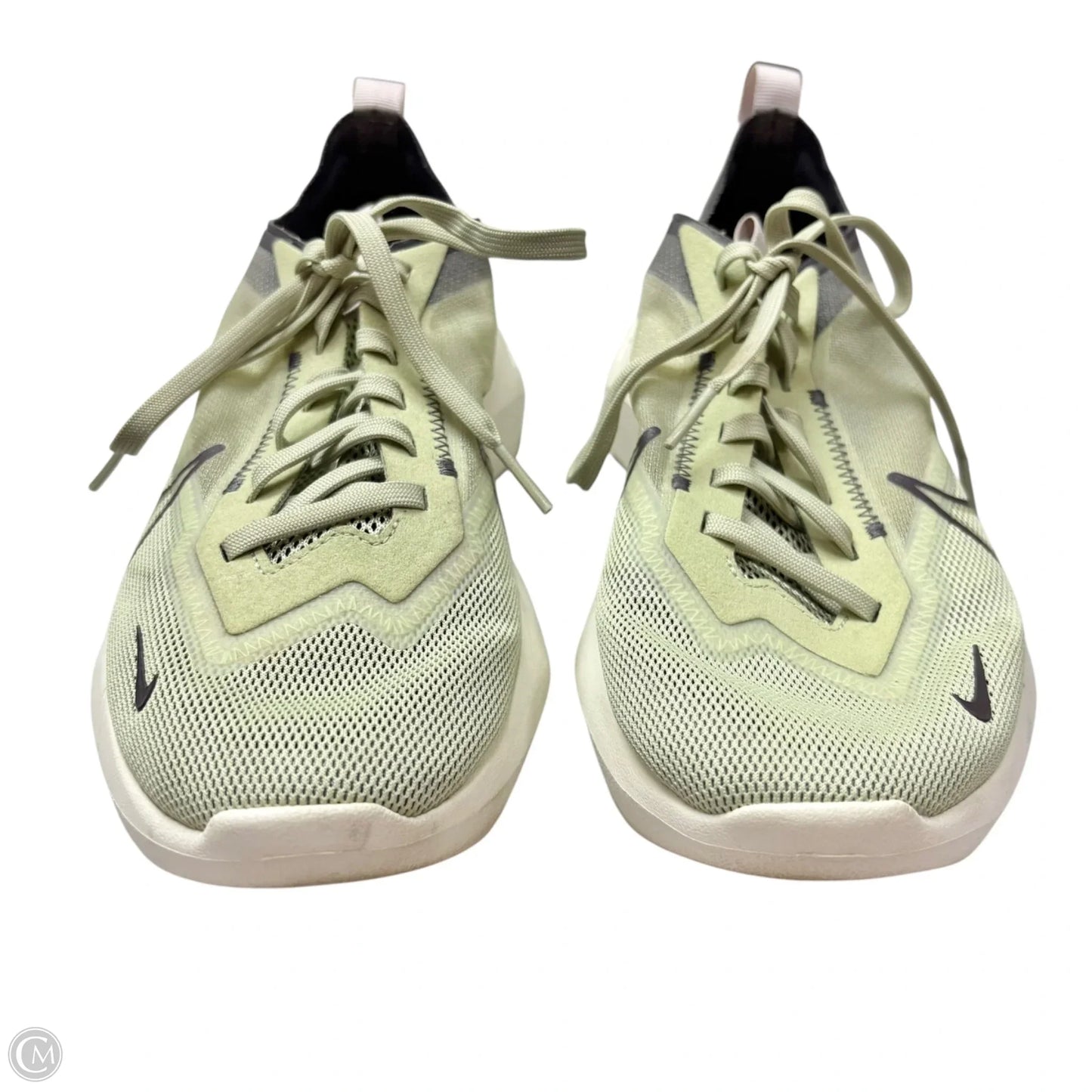 Shoes Athletic By Nike In Green, Size: 8.5